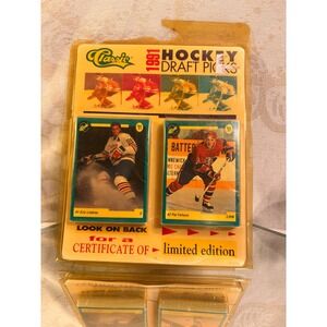 1991 Classic Hockey Draft Picks Limited Edition 50 Card Set Sealed Eric Lindros
